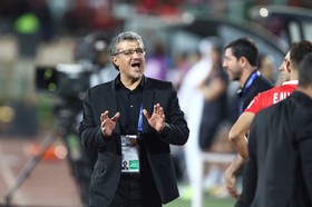 سرپرست پرسپولیس: دوباره پرسپولیس غیرتمندانه بازی کرد