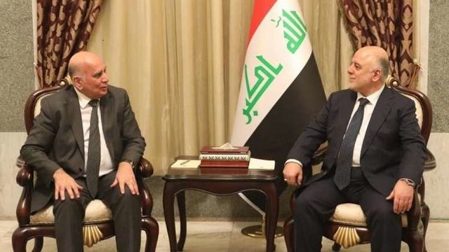 العبادی با نامزد حزب بارزانی درباره تشکیل دولت گفت‌وگو کرد