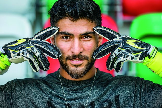 عابدزاده: نمی‌دانم چرا گل به اسپانیا را قبول نکردند/ الگویم بوفون است