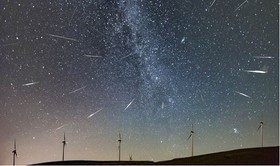 آسمان بامدادی فردا با شهاب‌باران آغاز می‌شود