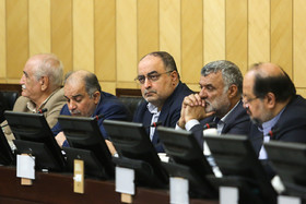 جلسه مشترک کمیسیون کشاورزی با فعالان در عرصه کشاورزی و صنایع غذایی با حضور رئیس مجلس، وزیر صنعت معدن تجارت و وزیر کشاورزی