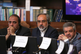 نشست مشترک کمیسیون امنیت ملی و سیاست خارجی مجلس شورای اسلامی با سفرای کشورهای اروپایی مقیم ایران