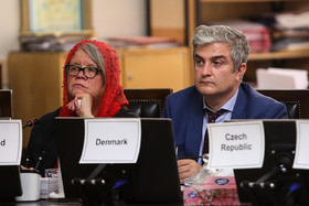 نشست مشترک کمیسیون امنیت ملی و سیاست خارجی مجلس شورای اسلامی با سفرای کشورهای اروپایی مقیم ایران