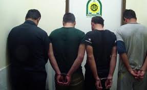 دستگیری زورگیران پمپ بنزین اسفراین