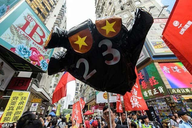 کاهش رشد اقتصادی هنگ کنگ