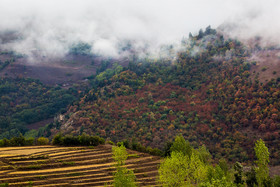 ایران زیباست؛ روستای «استخرگاه» شهرستان رودبار در استان گیلان