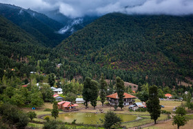 ایران زیباست؛ روستای «استخرگاه» شهرستان رودبار در استان گیلان