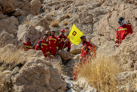 مانور امداد و نجات آتش نشانی قم