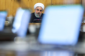 حسن روحانی، رییس جمهور در جلسه هیات دولت