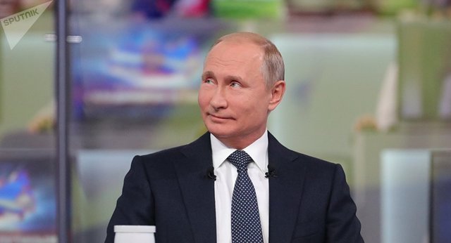 پوتین: روسیه ضربه‌ای نابودکننده‌ای به تروریسم بین‌المللی وارد کرد