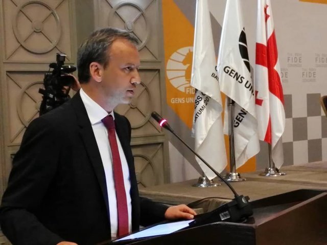 دوورکوویچ رئیس فدراسیون جهانی شطرنج شد