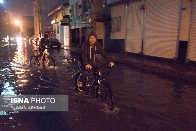 بارش در خوزستان تا فردا ادامه‌ دارد