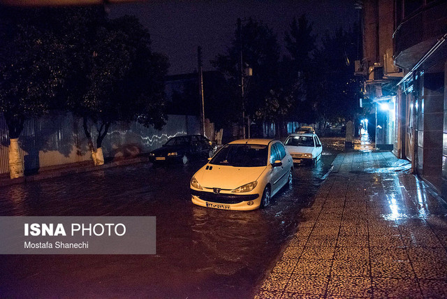 نماینده قائمشهر: وضعیت قائمشهر در پی بارش سنگین باران عادی است