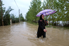 سیل در شمال کشور