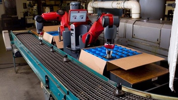 تولید ربات صنعتی «بکستر» متوقف شد