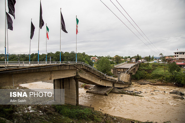 افزایش فوتی‌ها به 9 نفر/ برخی روستاها در محاصره سیلاب + تصاویر,