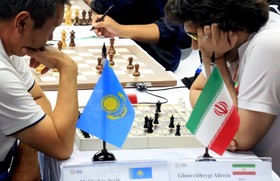 کسب پیروزی‌های متعدد برای شطرنج‌بازان نابینا و کم‌بینا
