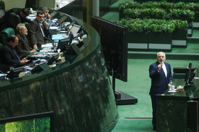 سخنرانی محمد جواد ظریف وزیر امور خارجه در جلسه علنی مجلس شورای اسلامی