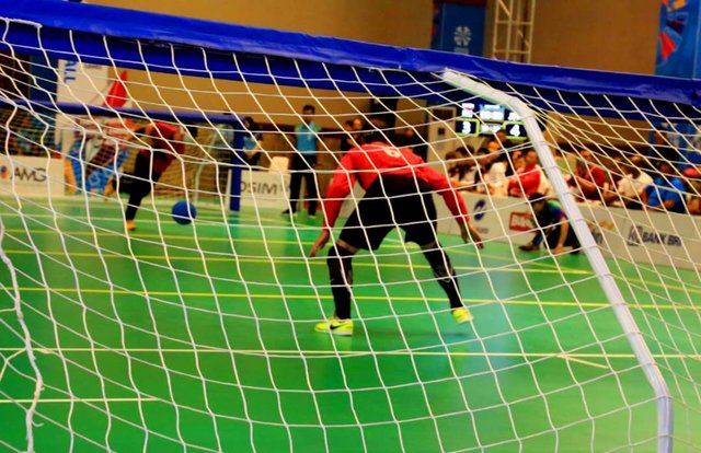 حذف گلبال ایران از رقابت‌های جهانی پرتغال