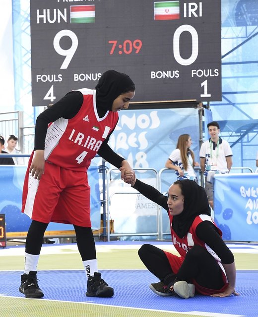 تیم ملی بسکتبال سه نفره دختران زیر 18 سال