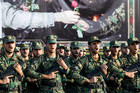 مراسم صبحگاه مشترک یگان‌های فرماندهی انتظامی تهران بزرگ