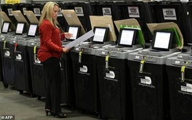 شروع فرآیند انتخابات و رای دهی در آمریکا با آرای پستی در کارولینای شمالی