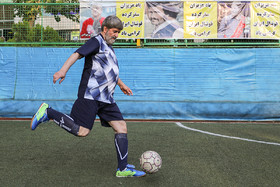 علی مطهری در جام فوتبال پیشکسوتان