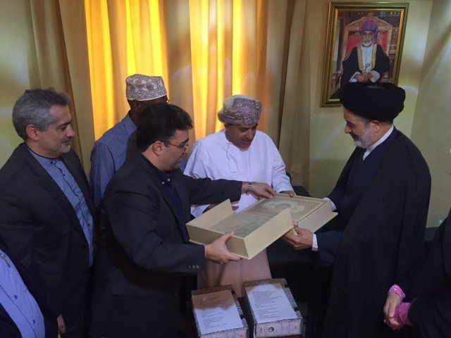 توافق  ایران و عمان برای تقویت همکاری‌ در زمینه اسناد تاریخی و ملی