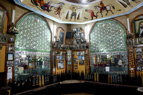 زورخانه شیر در منطقه دولاب