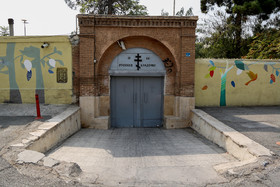 آرامستان ارامنه در منطقه دولاب