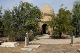 آرامستان ارامنه در منطقه دولاب