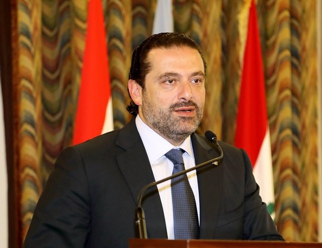 حریری: در روند تشکیل دولت لبنان مانعی وجود ندارد