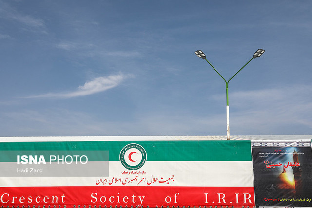 آماده‌باش 350 امدادگر هلال‌احمر کرمانشاه در ایام اربعین 