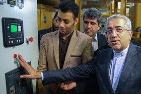 سفر وزیر نیرو به قم
