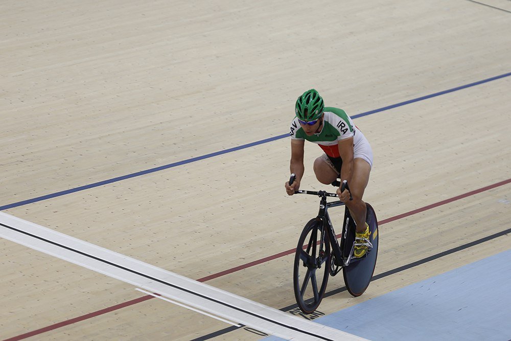 مشکل دوچرخه تنها نماینده دوچرخه سوار اعزامی به پارالمپیک حل شد