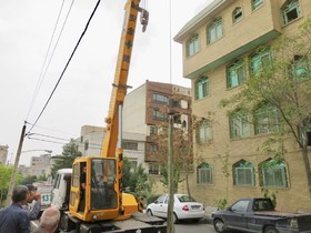 رفع نقاط کور آنتن دهی تلفن همراه آزاد راه خرم‌آباد - اراک