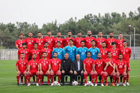 تمرین واقعی تیم ملی در زمین شماره ۲ پس از نیم‌ دهه