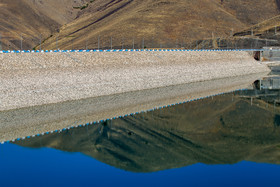 کاهش حجم آب پشت «کمالصالح» به کمتر از ۵۲ میلیون متر مکعب رسیده است.
