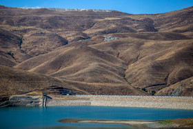 کاهش ۵۰ درصدی حجم آب پشت سد «کمالصالح» نسبت به مدت مشابه سال گذشته