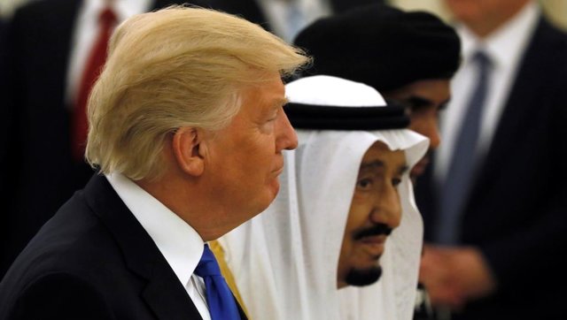ترامپ: سعودی‌ها درباره خاشقجی دروغ گفتند/هیچ کس مثل عربستان نمی‌تواند از اسرائیل حفاظت کند