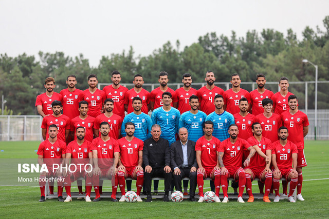 تمرین واقعی تیم ملی در زمین شماره ۲ پس از نیم‌ دهه