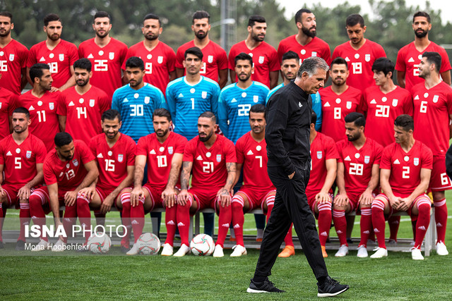 تیمی که میخواهد به جام ملتها برود، «ایران» نیست؟ تمرین تیم ملی فوتبال
