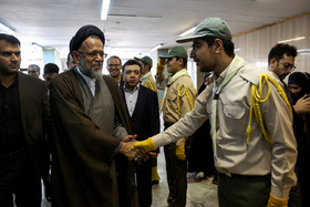 افتتاحیه نهمین دوره مجلس دانش آموزی