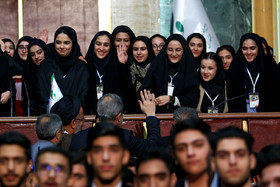 افتتاحیه نهمین دوره مجلس دانش آموزی