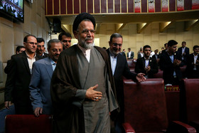 سید محمود علوی در افتتاحیه نهمین دوره مجلس دانش آموزی