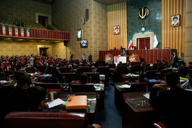 افتتاحیه نهمین دوره مجلس دانش آموزی