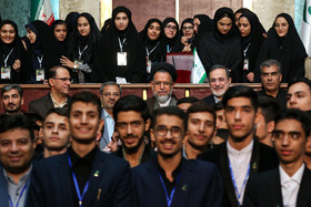 افتتاحیه نهمین دوره مجلس دانش آموزی