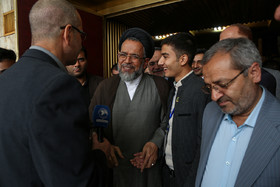 سید محمود علوی در افتتاحیه نهمین دوره مجلس دانش آموزی