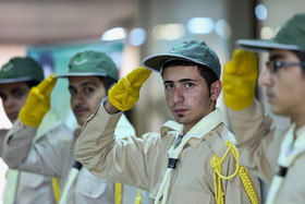 افتتاحیه نهمین دوره مجلس دانش آموزی