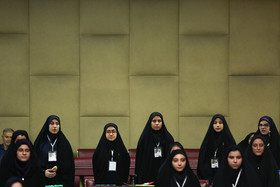 افتتاحیه نهمین دوره مجلس دانش آموزی